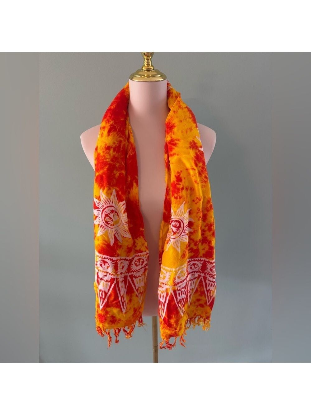 Tye Dye Pashmina